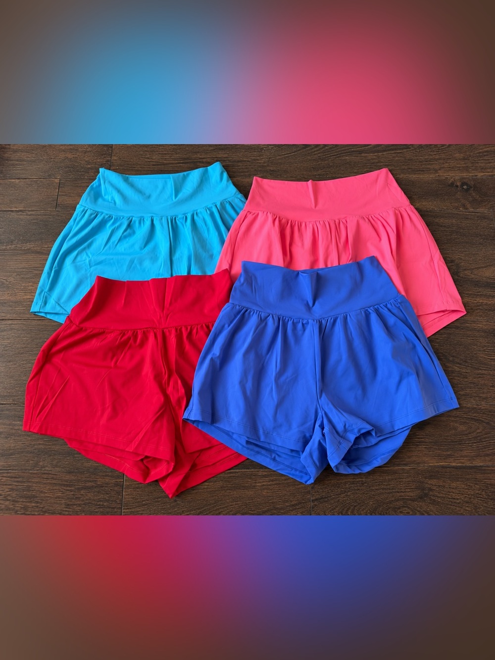 Halara SoftlyZero Airy Super High Waisted Pocket Yoga Shorts Bundle